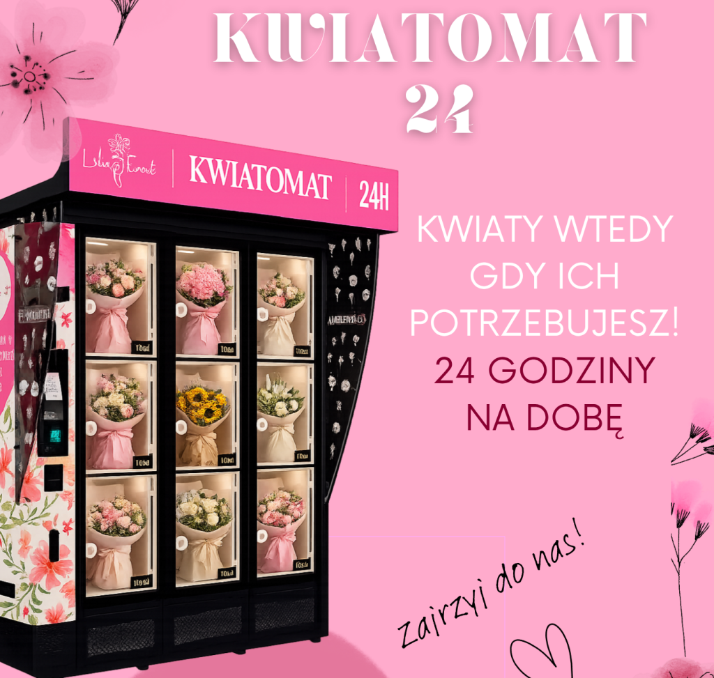 Kwiatomat Chorzów